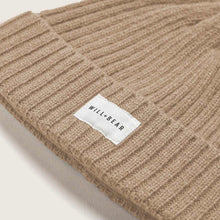 Will & Bear Levi Wool Beanie Tusk