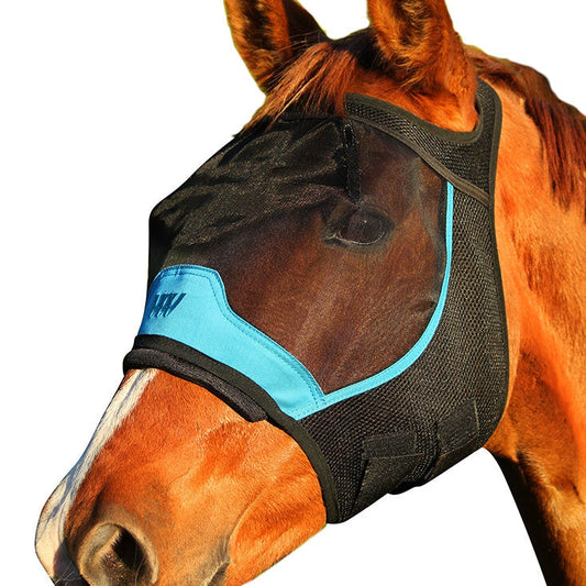 Woof Wear Fly Mask-Trailrace Equestrian Outfitters-The Equestrian