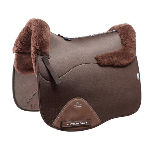 Wool Dressage Pad with Premier Equine Airtechnology for Shockproof Performance-Southern Sport Horses-The Equestrian