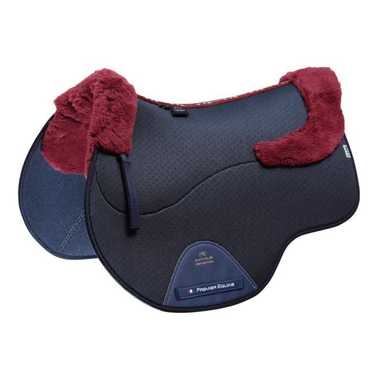 Wool Jump/GP Pad with Premier Equine Airtechnology and Shockproof Design-Southern Sport Horses-The Equestrian