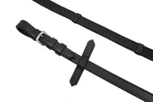 Academy Web Reins Black Full