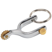 Roping Spur Keyring