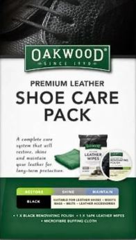 Oakwood Shoe Care Kit
