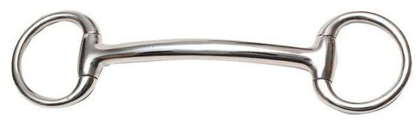 Mullen Mouth Eggbutt SS Bit 13.5cm Full