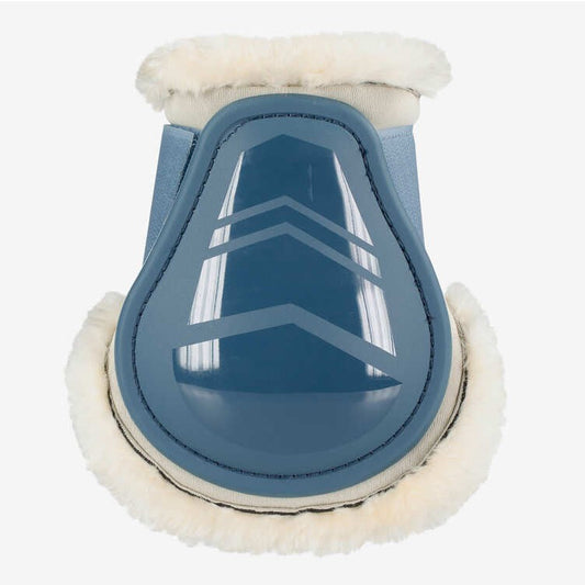 Shop Horze Graz Fetlock Boots in Majolia Blue for Horses-Ascot Saddlery-The Equestrian