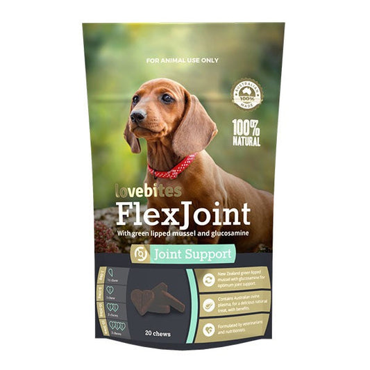 1 Pet T Vetafarm Lovebites Flexjoint 20 Chews-Ascot Saddlery-The Equestrian