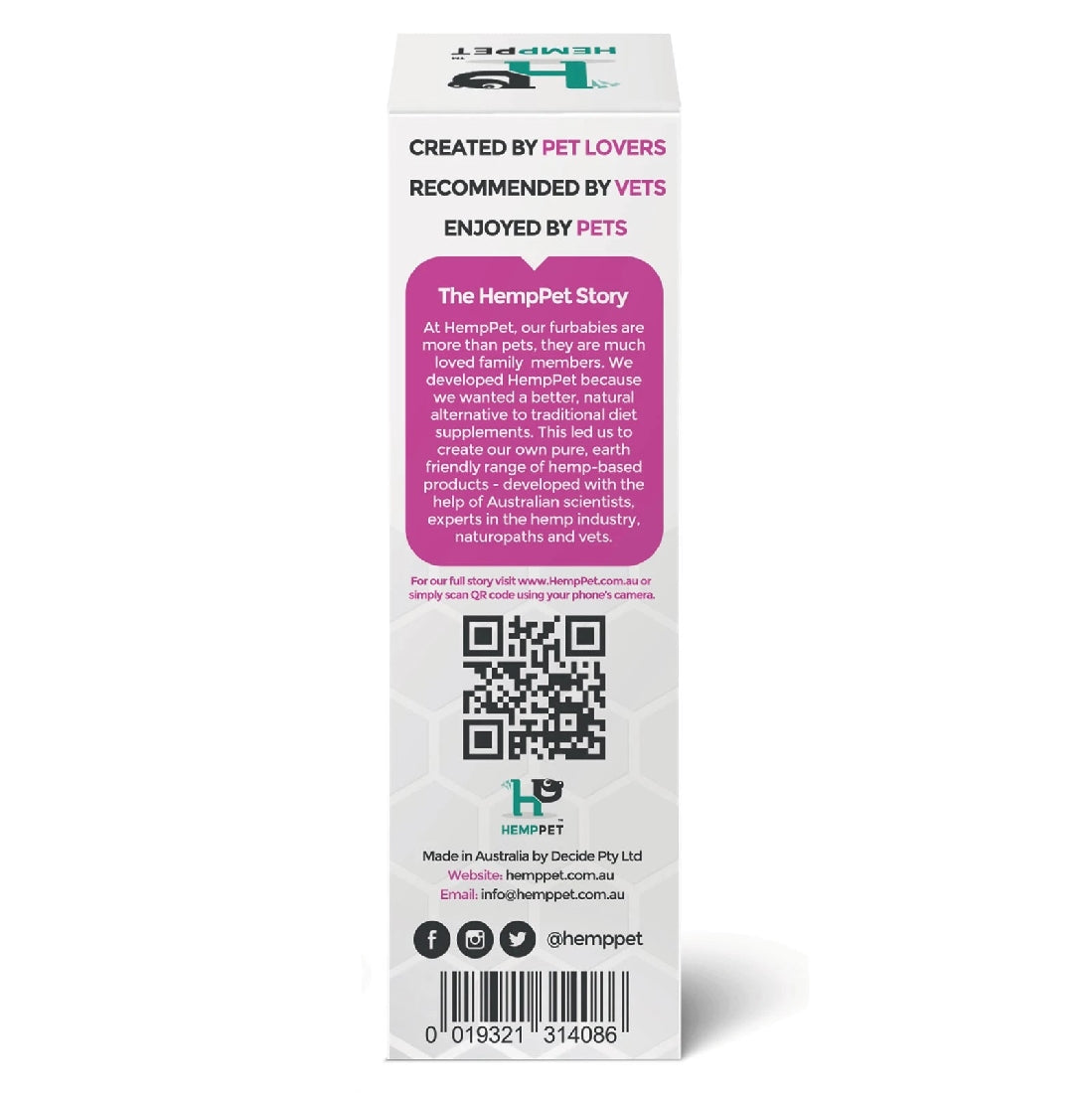 Shop the 100ml Pet X Hemp Pet Cat Hemp Oil Blend with Hoki Fish & MCT Oil for Your Feline Companion-Ascot Saddlery-The Equestrian