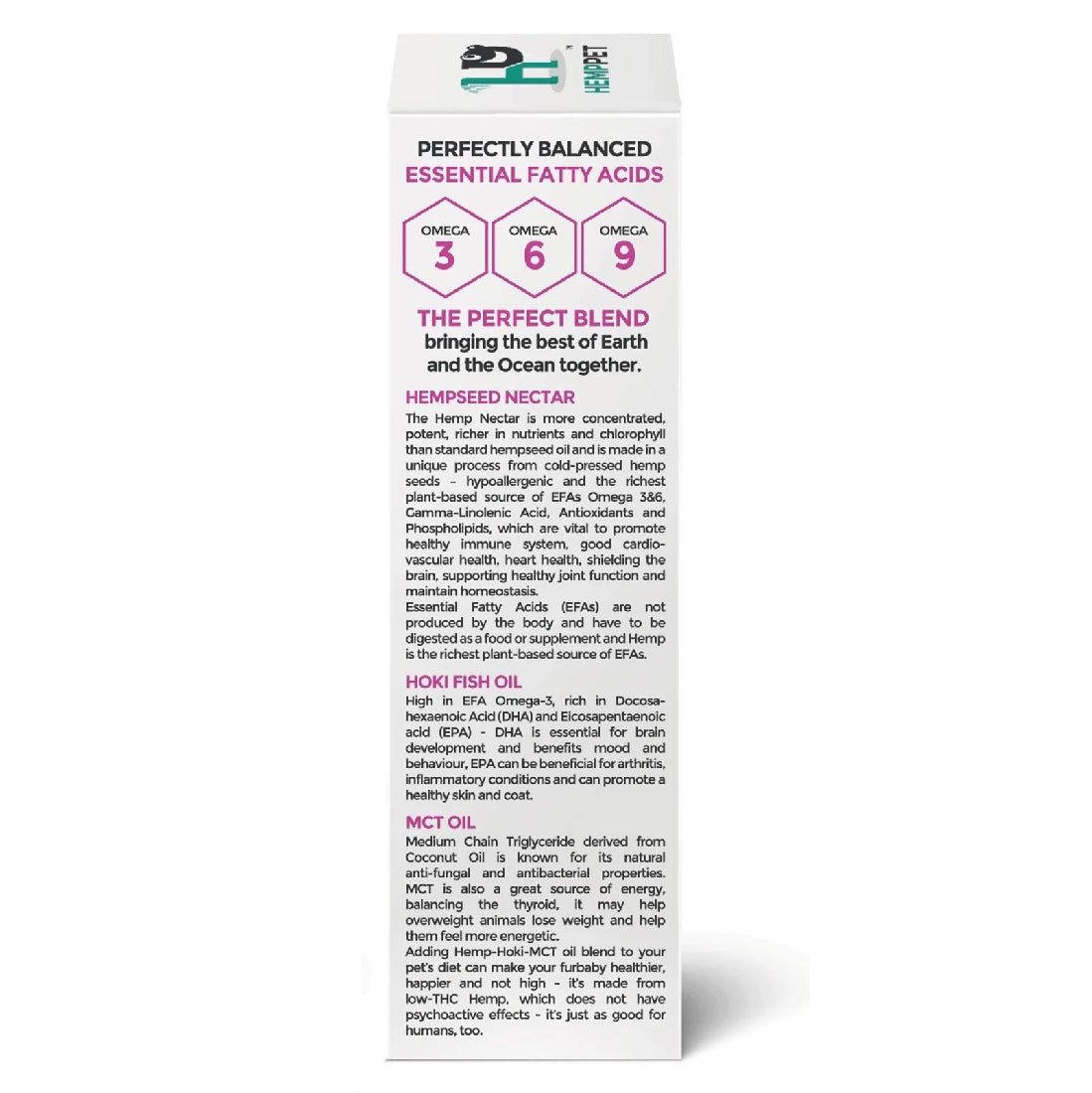 Shop the 100ml Pet X Hemp Pet Cat Hemp Oil Blend with Hoki Fish & MCT Oil for Your Feline Companion-Ascot Saddlery-The Equestrian