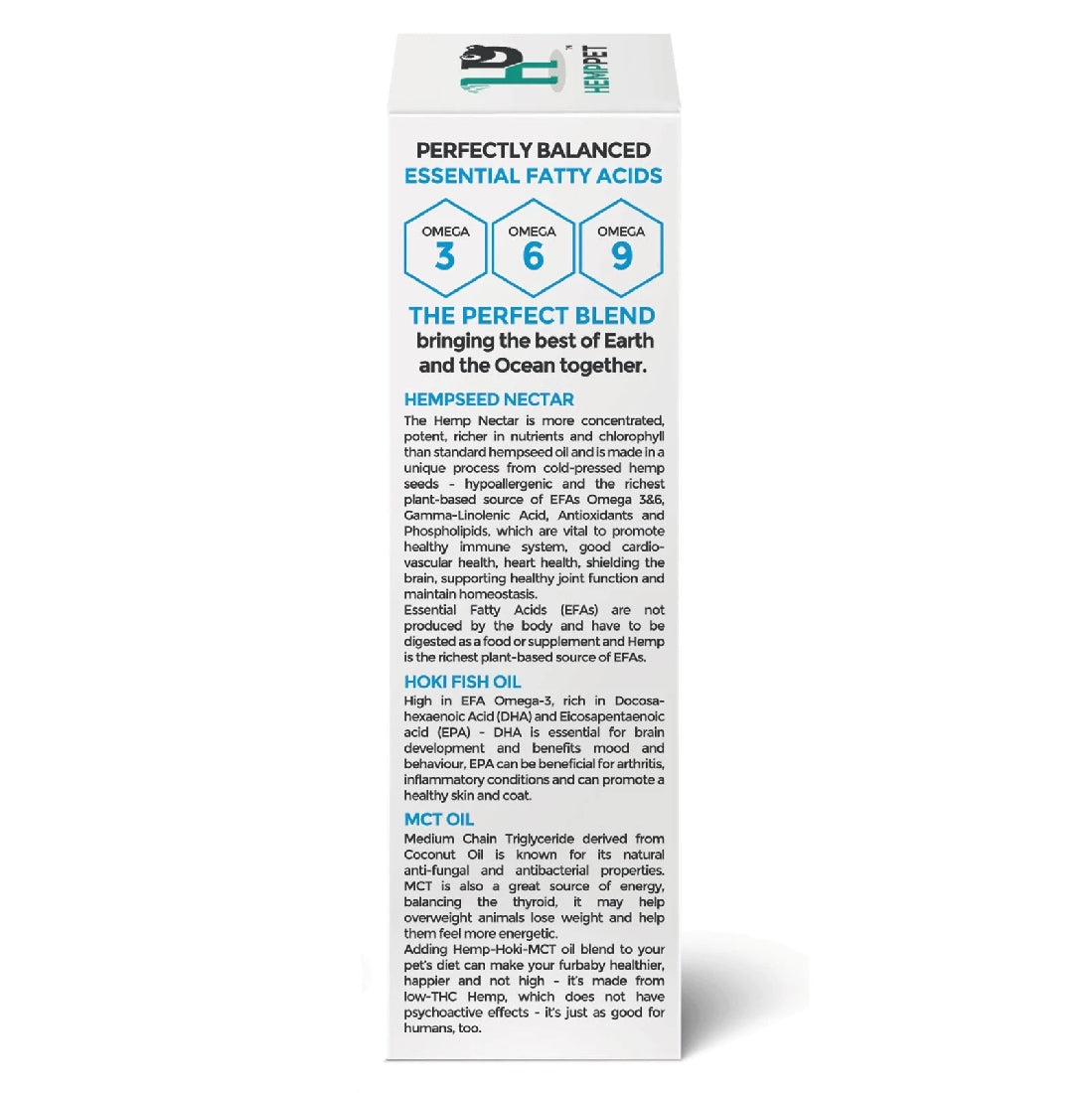 Shop the 100ml Pet X Hemp Oil Blend for Dogs, Infused with Hoki Fish and MCT Oil-Ascot Saddlery-The Equestrian