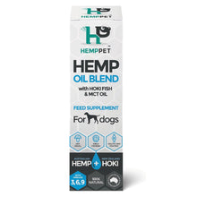 Shop the 100ml Pet X Hemp Oil Blend for Dogs, Infused with Hoki Fish and MCT Oil-Ascot Saddlery-The Equestrian