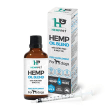 Shop the 100ml Pet X Hemp Oil Blend for Dogs, Infused with Hoki Fish and MCT Oil-Ascot Saddlery-The Equestrian