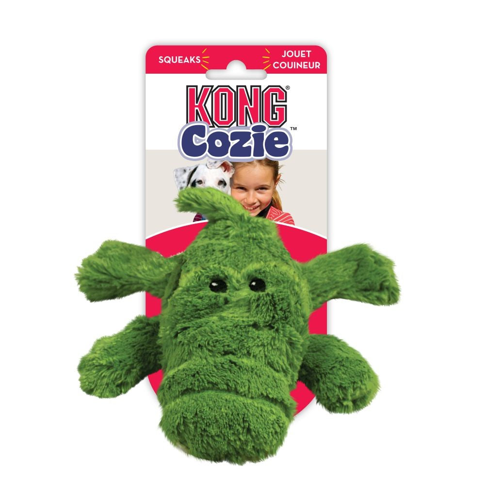 1 Pet X Kong Dog Toy Cozie Ali Alligator-Ascot Saddlery-The Equestrian
