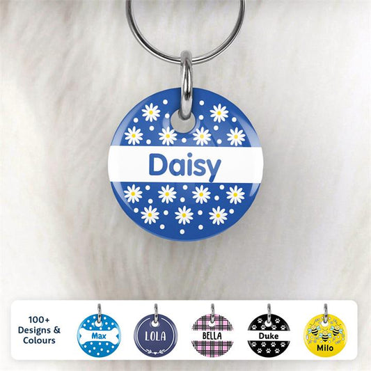 Mini Premium Dog Tags-Bright Star Buddies Dog Tags & Bandanas-The Equestrian