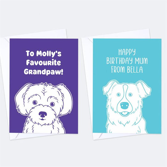 Dog Greeting Cards-Bright Star Buddies Dog Tags & Bandanas-The Equestrian