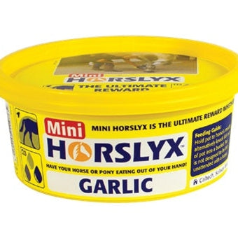 Horslyx Garlic Mini Vit & Mineral Lick-Trailrace Equestrian Outfitters-The Equestrian