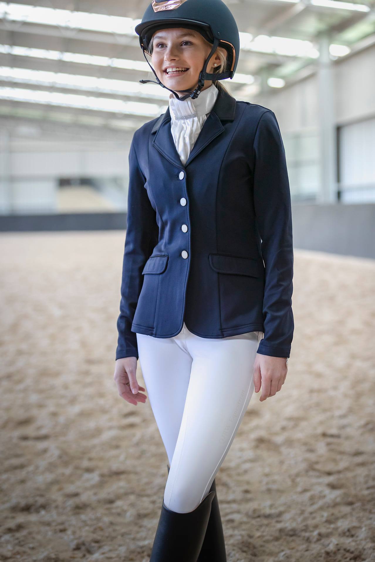 Anna Competition Jacket-QJ Riding Wear-The Equestrian