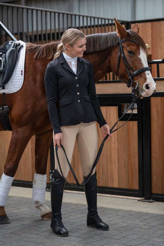 Amelia Competition Jacket-QJ Riding Wear-The Equestrian