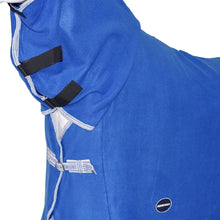 Polar Fleece Combo Blue-Ascot Saddlery-The Equestrian