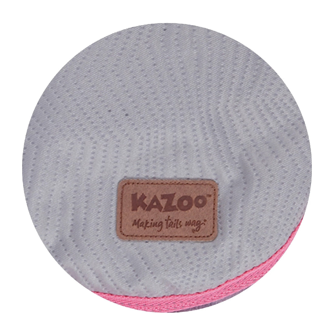 1 Pet X Kazoo Dog Rug Active Adventure Silver & Pink-Ascot Saddlery-The Equestrian