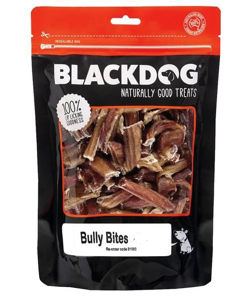 Blackdog Bully Bites 150gm-Ascot Saddlery-The Equestrian