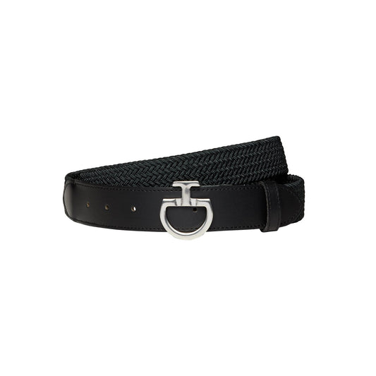 Cavalleria Toscana Men's CT Clasp Elastic Belt-Trailrace Equestrian Outfitters-The Equestrian