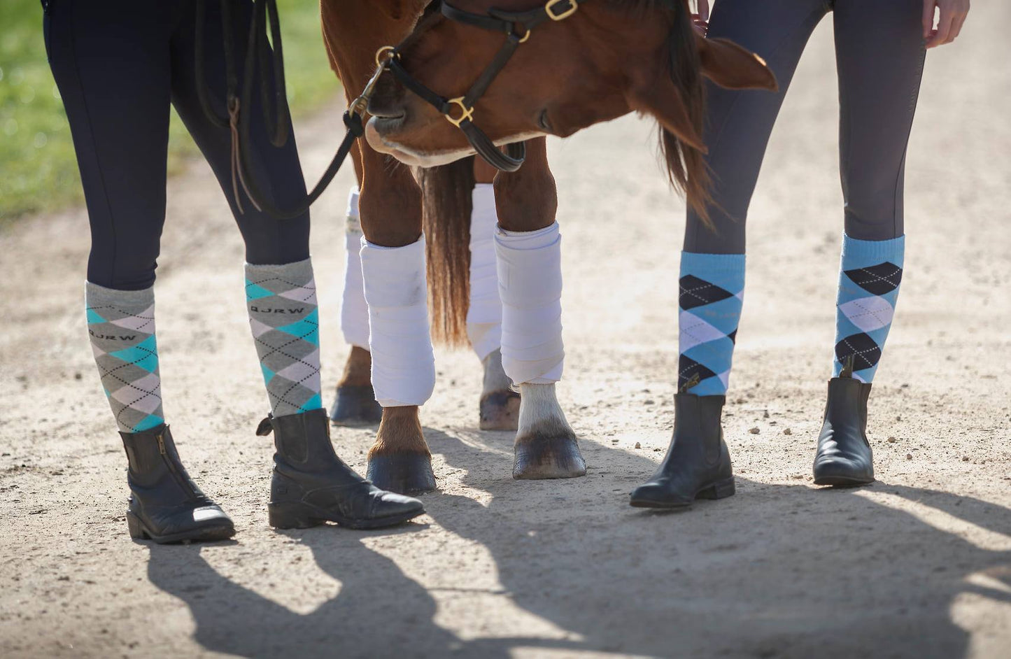 Long socks-QJ Riding Wear-The Equestrian