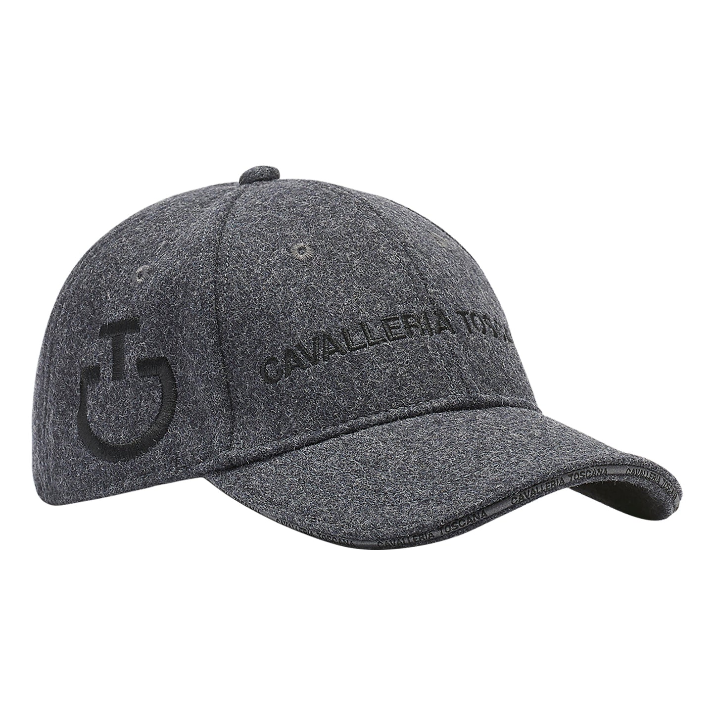 Cavalleria Toscana Wool Baseball Cap-Trailrace Equestrian Outfitters-The Equestrian