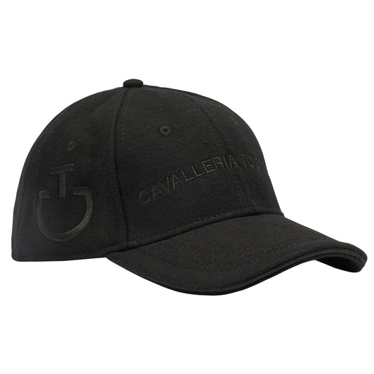 Cavalleria Toscana Wool Baseball Cap-Trailrace Equestrian Outfitters-The Equestrian