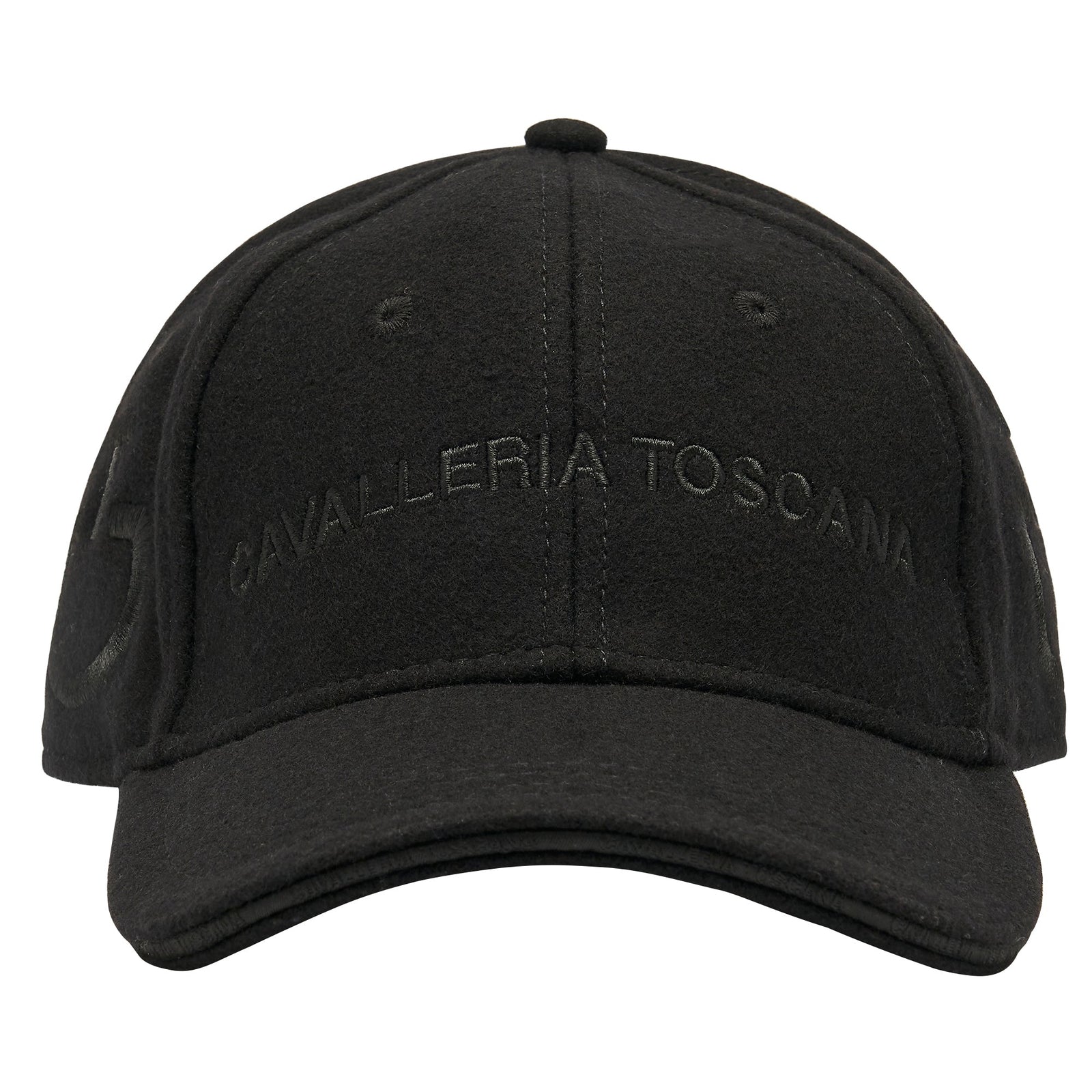 Cavalleria Toscana Wool Baseball Cap-Trailrace Equestrian Outfitters-The Equestrian