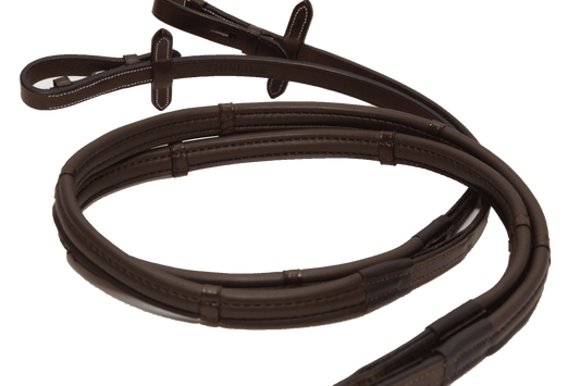 Thinline English Wrapped Reins With Notches-Thinline Global Australia-The Equestrian