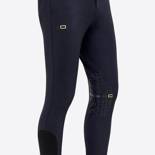 RG Italia Knee Grip Breeches - Mens-Trailrace Equestrian Outfitters-The Equestrian