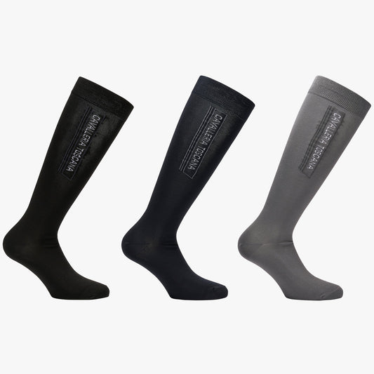 Cavalleria Toscana Socks - 3 Pack-Trailrace Equestrian Outfitters-The Equestrian