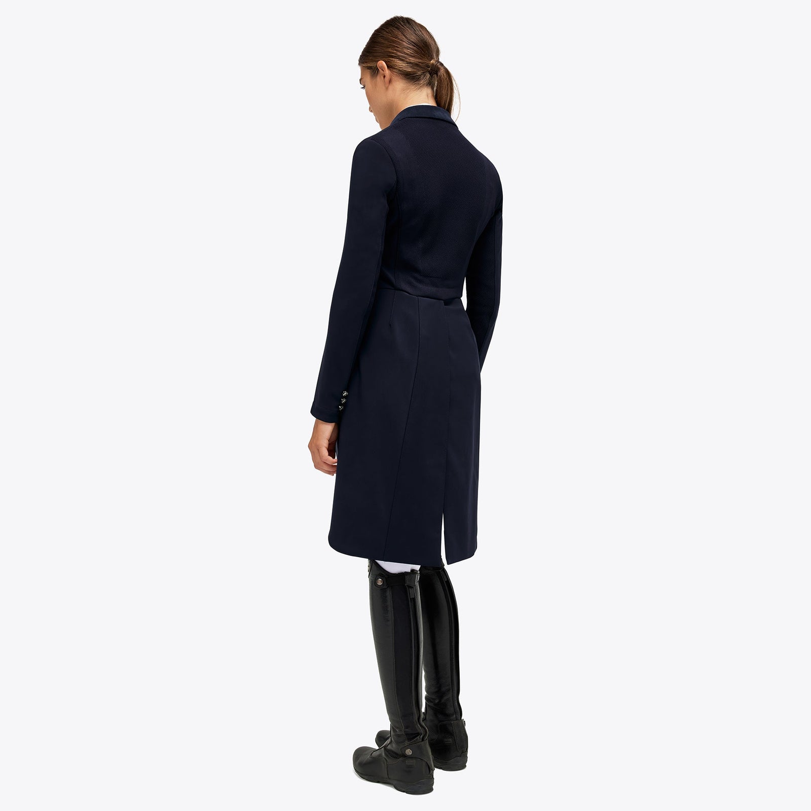 Cavalleria Toscana Ladies Embroidered Tech Knit Tails-Trailrace Equestrian Outfitters-The Equestrian