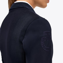 Cavalleria Toscana Ladies Embroidered Tech Knit Tails-Trailrace Equestrian Outfitters-The Equestrian