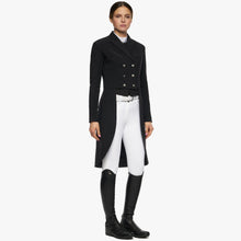 Cavalleria Toscana Ladies Embroidered Tech Knit Tails-Trailrace Equestrian Outfitters-The Equestrian