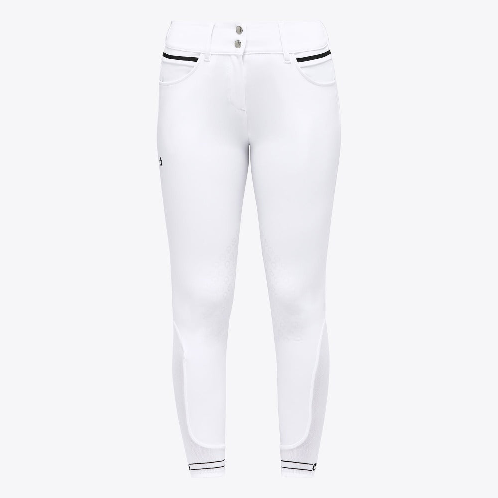 Cavalleria Toscana Silicone Print Breeches - Ladies-Trailrace Equestrian Outfitters-The Equestrian