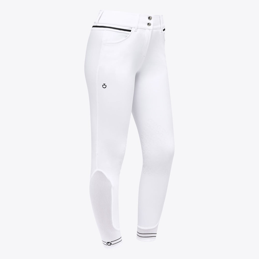 Cavalleria Toscana Silicone Print Breeches - Ladies-Trailrace Equestrian Outfitters-The Equestrian