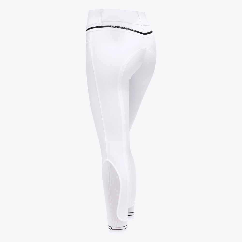 Cavalleria Toscana Silicone Print Breeches - Ladies-Trailrace Equestrian Outfitters-The Equestrian