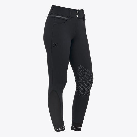 Cavalleria Toscana Silicone Print Breeches - Ladies-Trailrace Equestrian Outfitters-The Equestrian