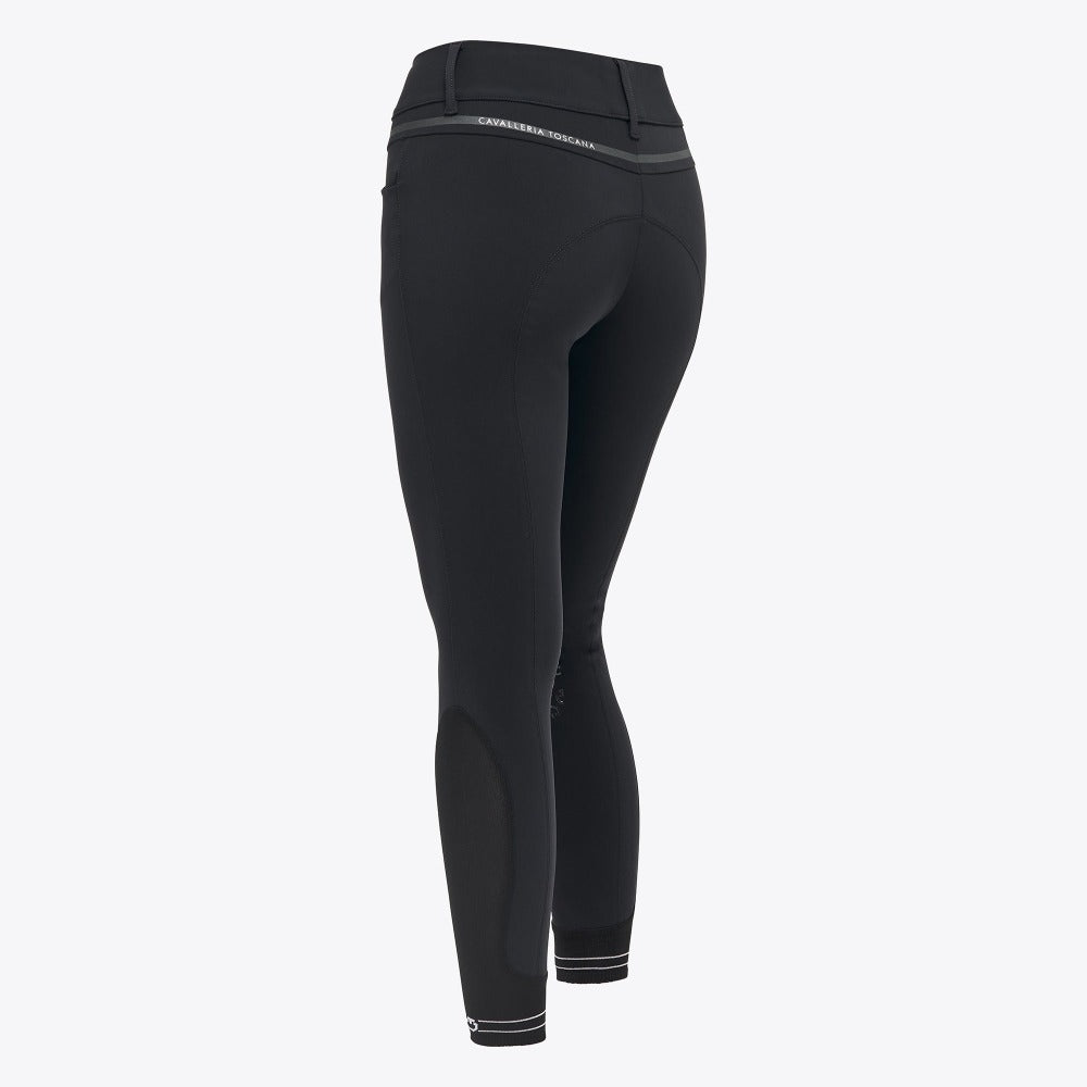 Cavalleria Toscana Silicone Print Breeches - Ladies-Trailrace Equestrian Outfitters-The Equestrian