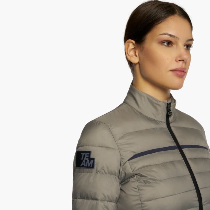 Cavalleria Toscana CT Team Highlight Quilted Puffer Jacket-Trailrace Equestrian Outfitters-The Equestrian