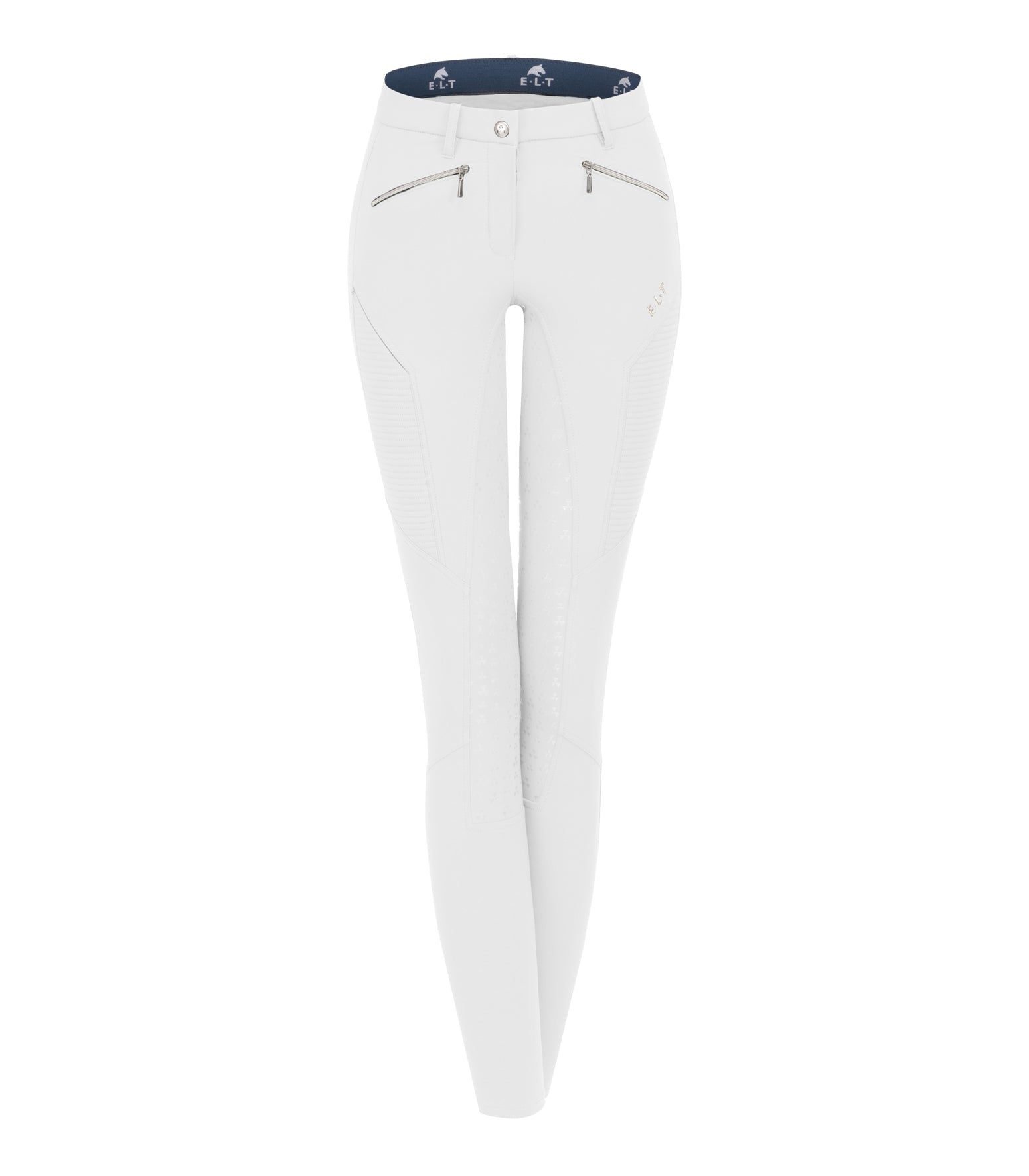 ELT Gala Breech Silicone White-Top Brands-The Equestrian