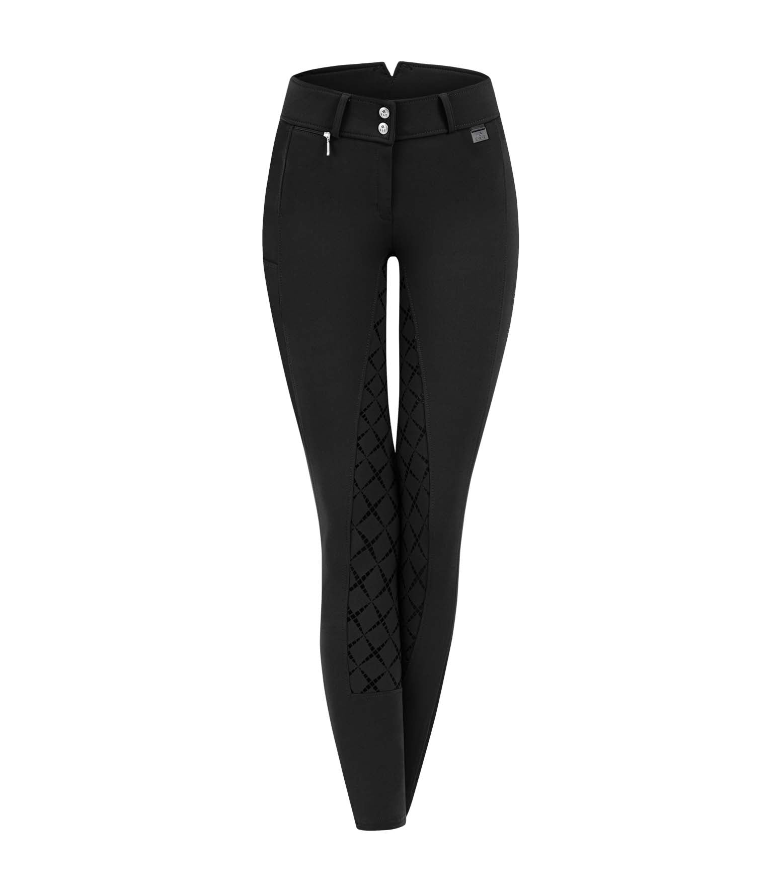 ELT Microsport High Waist Black-Top Brands-The Equestrian