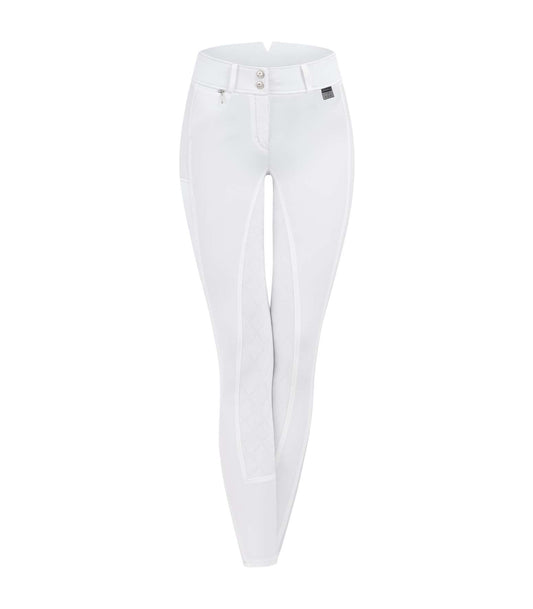 ELT Microsport High Waist White-Top Brands-The Equestrian