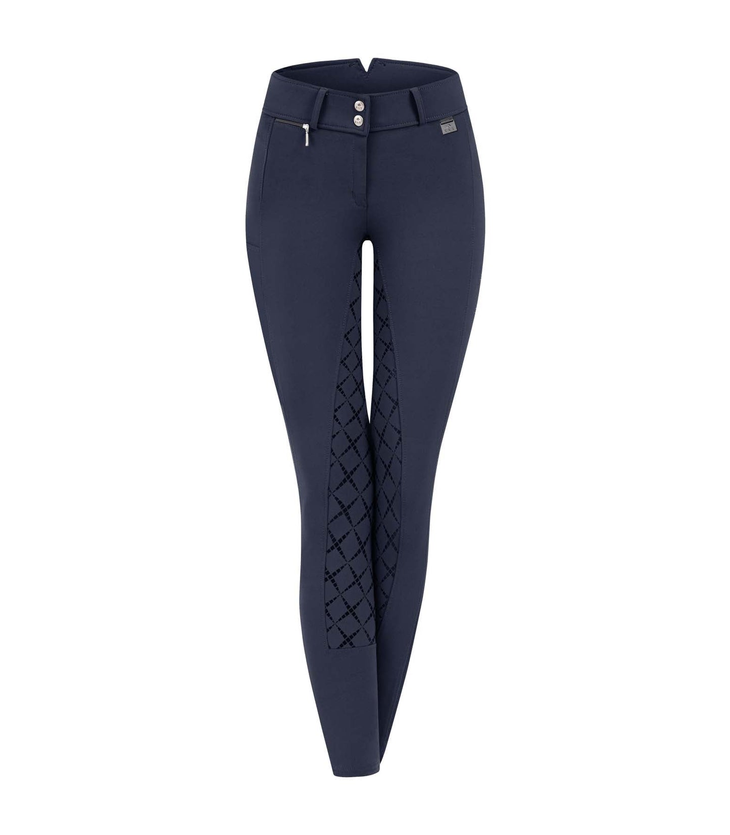 ELT Microsport High Waist Night Blue-Top Brands-The Equestrian