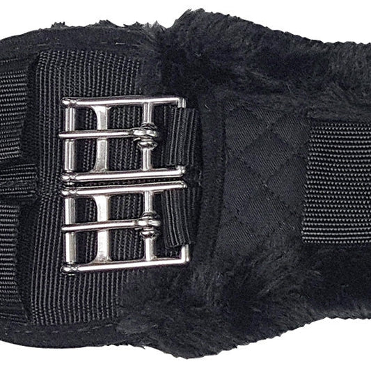 Zilco Girth with Black Fleece-Trailrace Equestrian Outfitters-The Equestrian