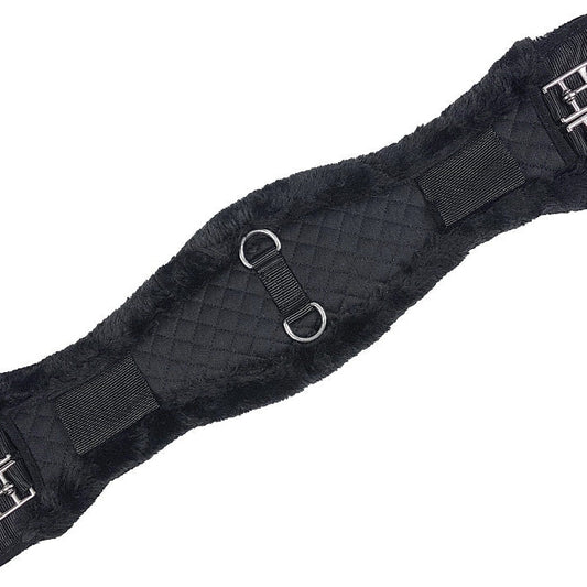 Zilco Girth with Black Fleece-Trailrace Equestrian Outfitters-The Equestrian
