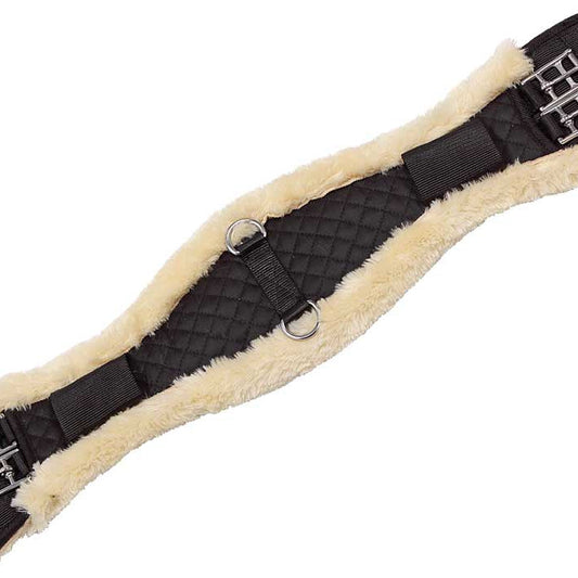 Zilco Girth With Natural Fleece-Trailrace Equestrian Outfitters-The Equestrian