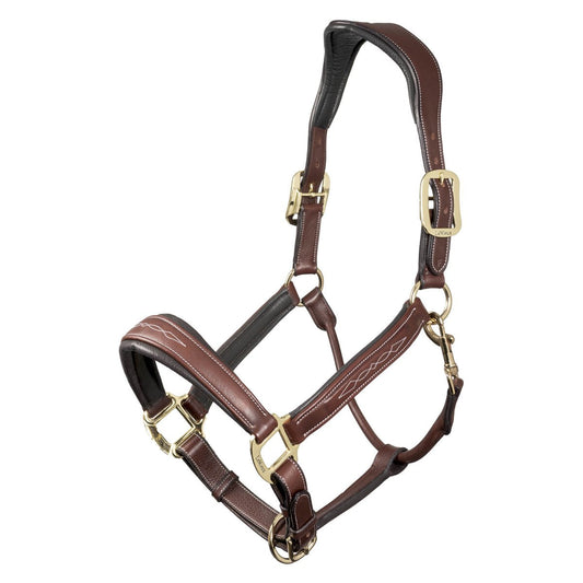 Leather Stitch Headcollar by LeMieux-Southern Sport Horses-The Equestrian