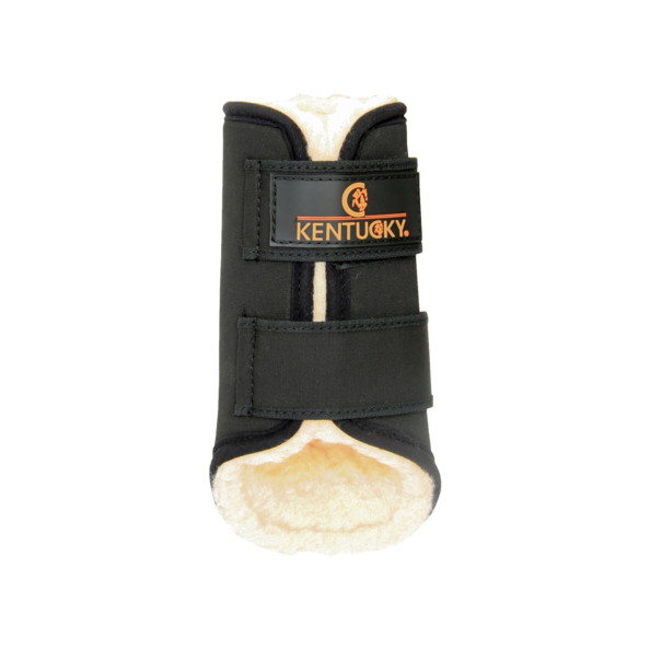 Shop Kentucky Solimbra Turnout Boots - Front for Optimal Equine Protection-Trailrace Equestrian Outfitters-The Equestrian